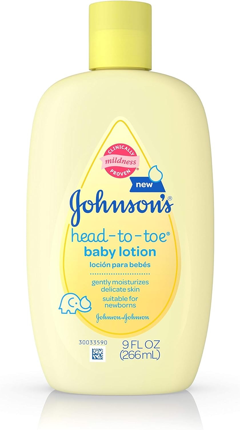 Johnson's Head-to-Toe Baby Lotion, 9 oz
