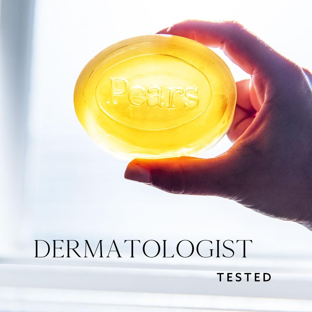 Pears Transparent Soap w/ Natural Oils, 125g