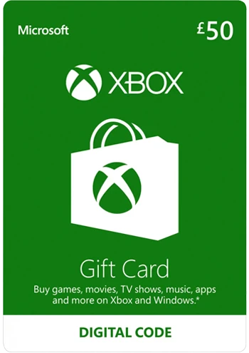 Xbox LIVE 50 USD Gift Card (USA)