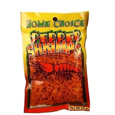 HOME CHOICE SHRIMPS PEPPER 85g