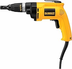 DEWALT Drywall Screw Gun, 6.2-Amp (DW257)