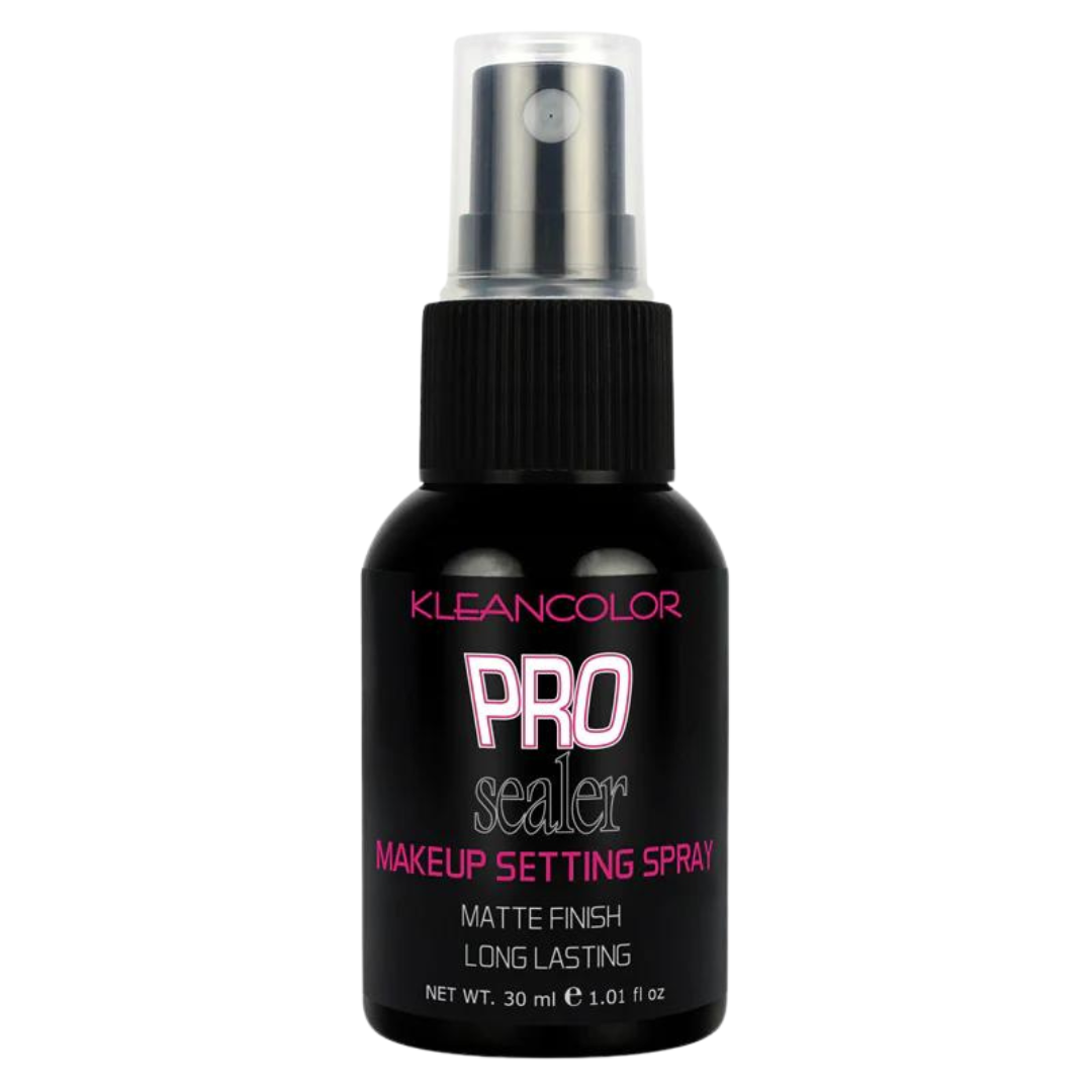 Klean Color Pro Sealer Makeup Setting Spray, 1.01oz