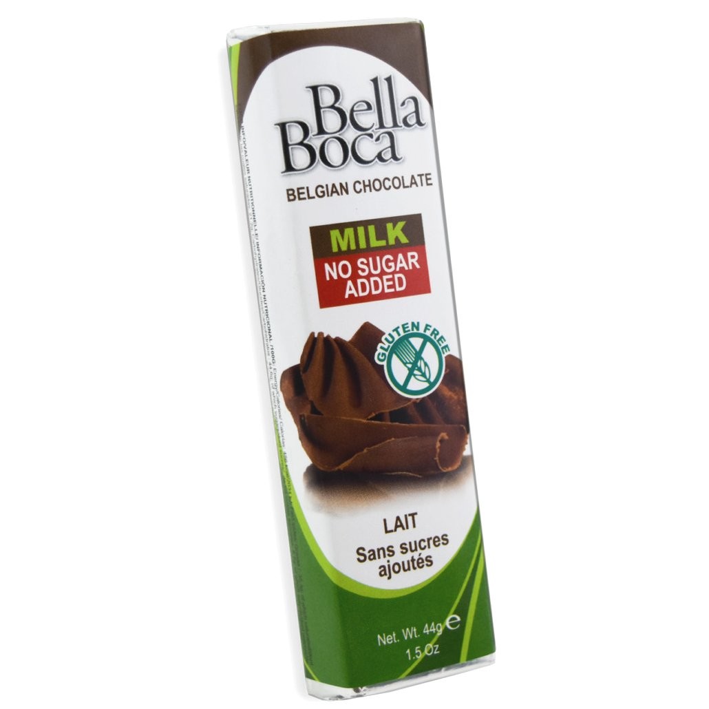 BELLA BOCA CHOCOLATE MILK NSA 44g