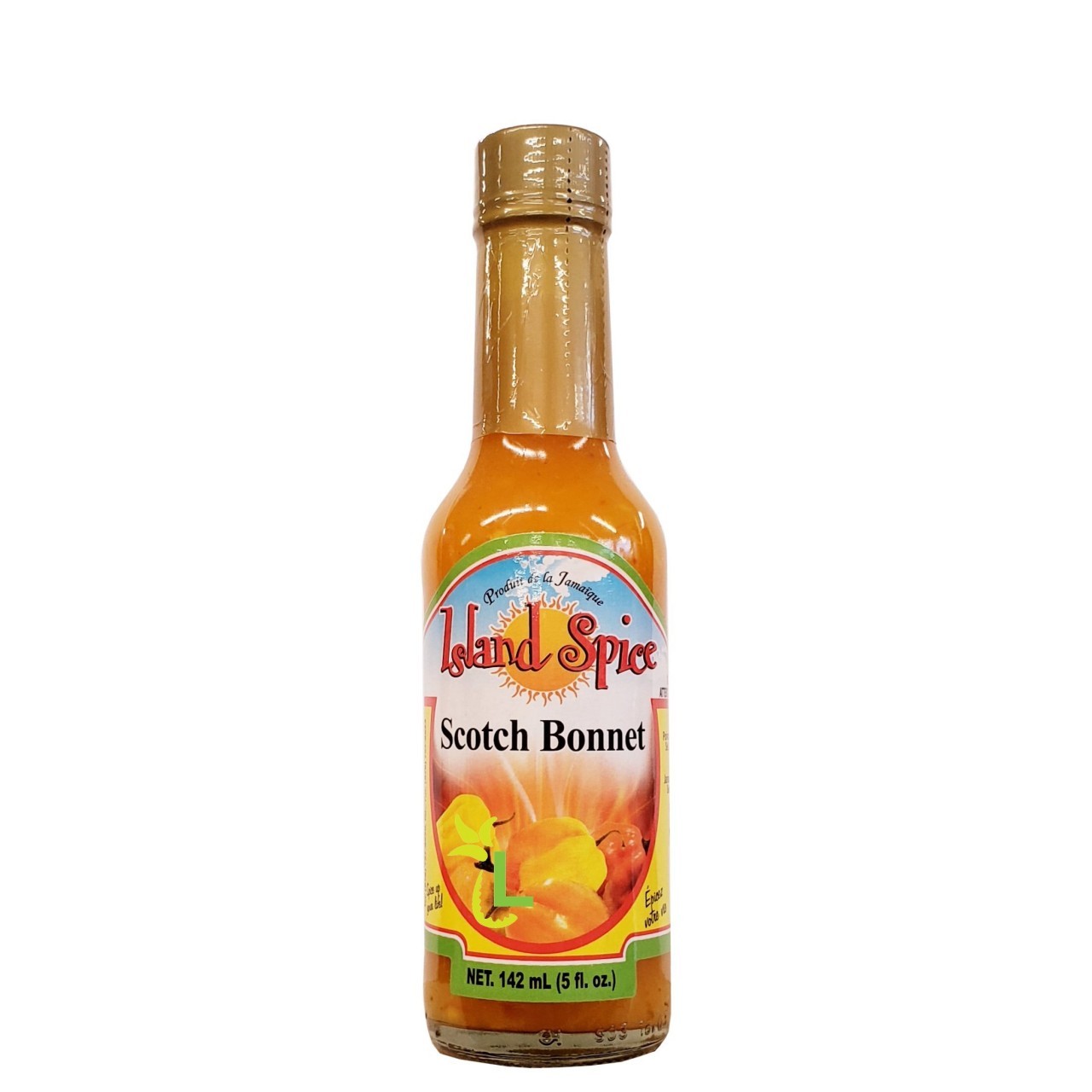 ISLAND SPICE SCOTCH BONNET SAUCE 5oz