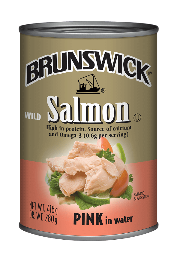 BRUNSWICK SALMON PINK IN WATER WILD 418g
