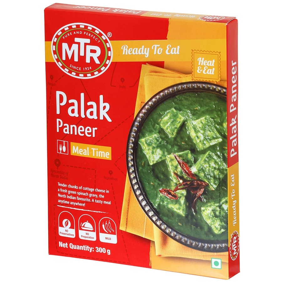 MTR PALAK PANEER 400g