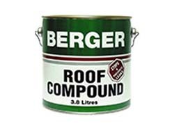 1 gal. White Roof Compound