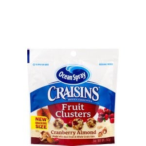 OCEAN SPRAY C/BERRY ALMOND CLUSTERS 142g