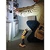 DEWALT 20V MAX LED Work Light, Rechargeable Flashlight, Pivoting Head, Bare Tool Only (DCL050)