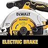 DEWALT 20V MAX* Circular Saw, 6-1/2-Inch, Cordless, Tool Only (DCS565B)
