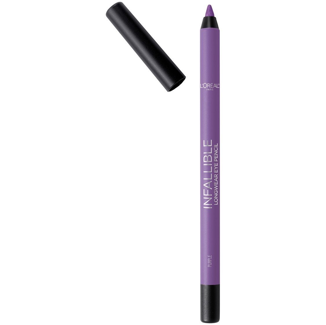 L'Oreal Paris Makeup Infallible Pro-Last Pencil Eyeliner, Purple, 0.042 oz.