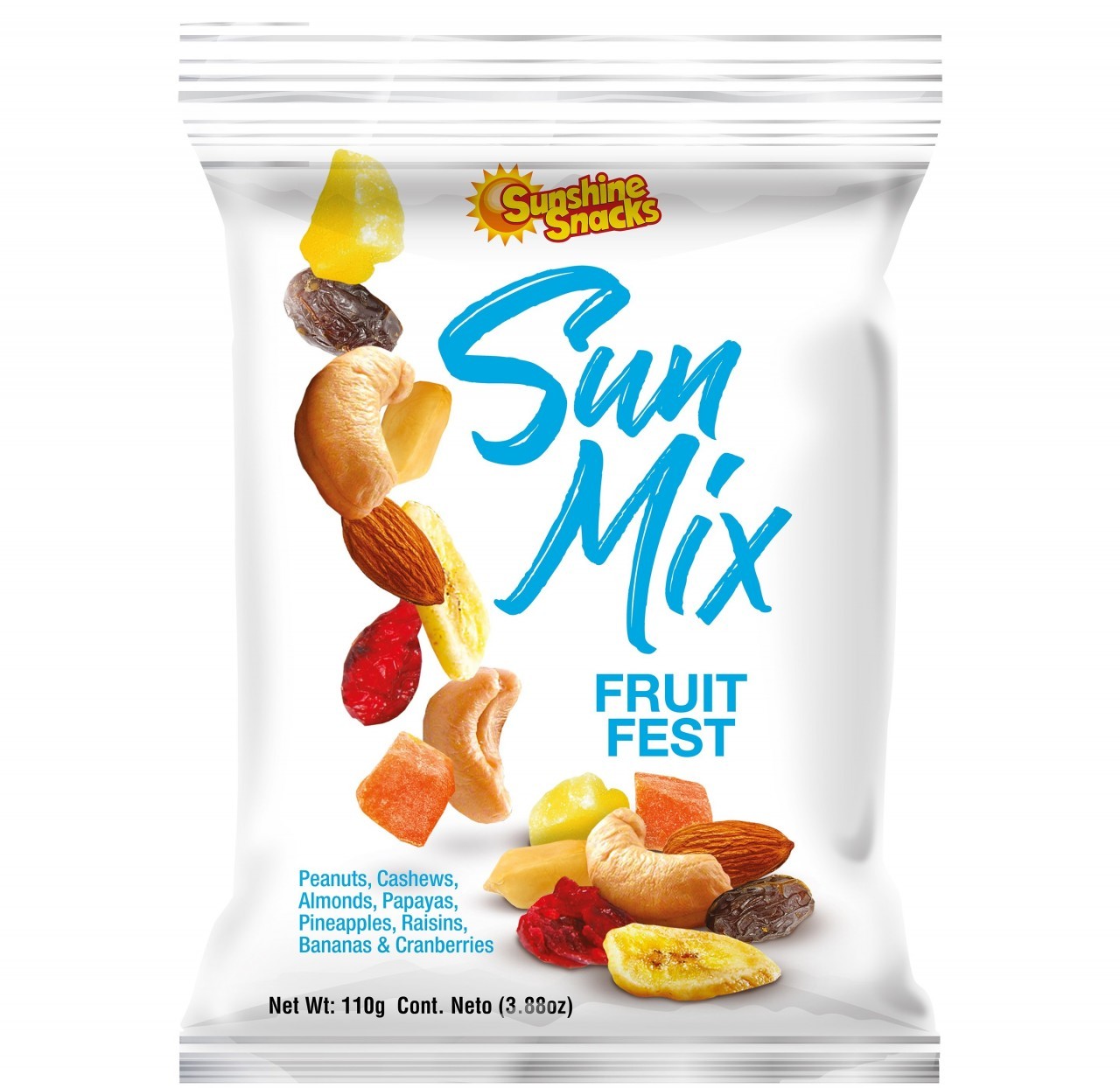 SUNSHINE SUNMIX FRUIT FEST 110g