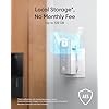 eufy Video Smart Lock S330, Chime Included, 3-in-1 Camera+Doorbell+Fingerprint Keyless Entry Door Lock, Smart Wi-Fi Deadbolt for Front Door, App Remote Control, No Monthly Fee, SD Card Required