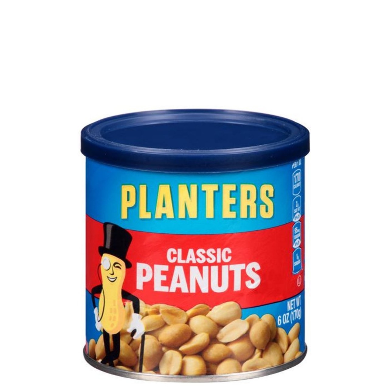 PLANTERS PEANUTS CLASSIC 6oz