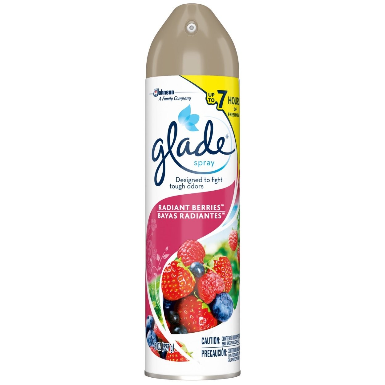 GLADE SPRAY FRESH BERRIES 8oz