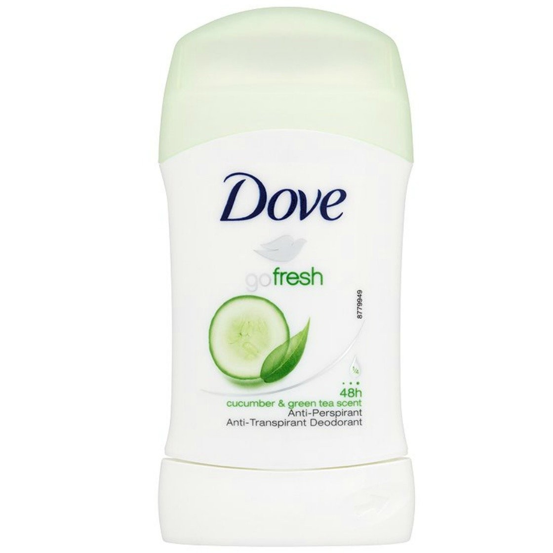 DOVE DEO STICK GOFRESH CUCUMBER 40ml