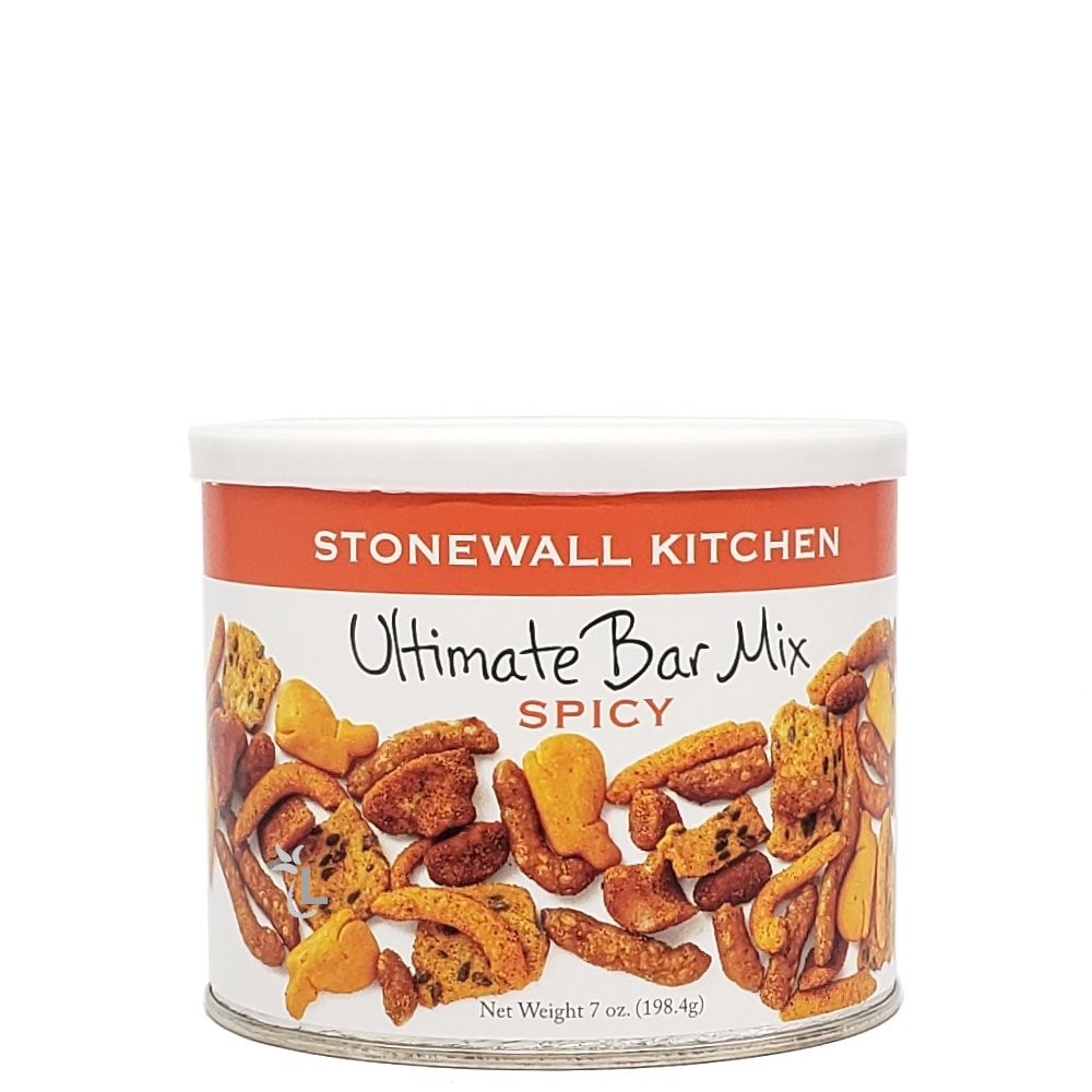 STONEWALL NUTS ULTMATE BAR MIX SPICY 7oz