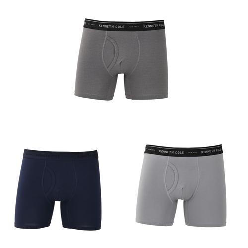 Kenneth Cole NY Boxers for Men 3 Units