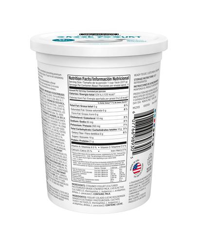 Member’s Selection All-Natural Greek Nonfat Plain Yogurt 907 g / 2 lb