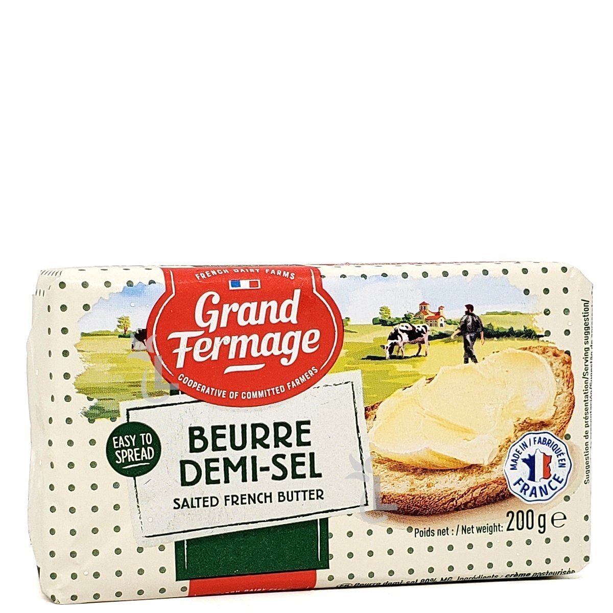 GRAND FERMAGE BUTTER SALTED 200g