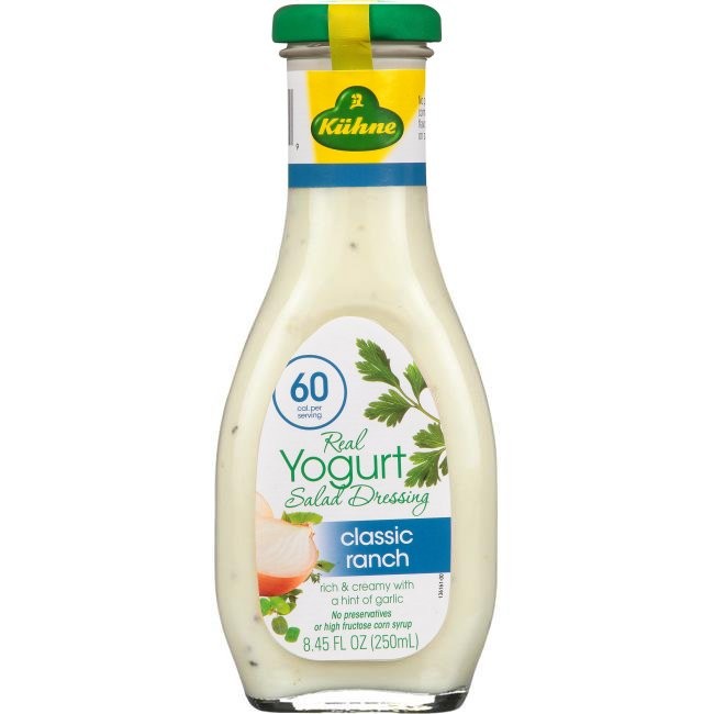 KUHNE DRESSING YOGURT RANCH 8.45oz