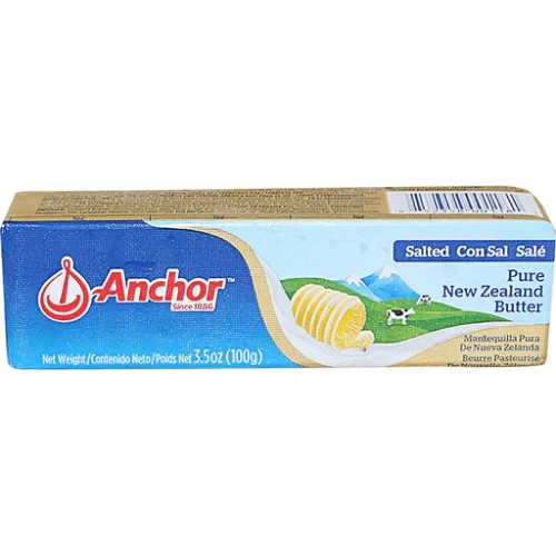 ANCHOR SALTED BUTTER 100G