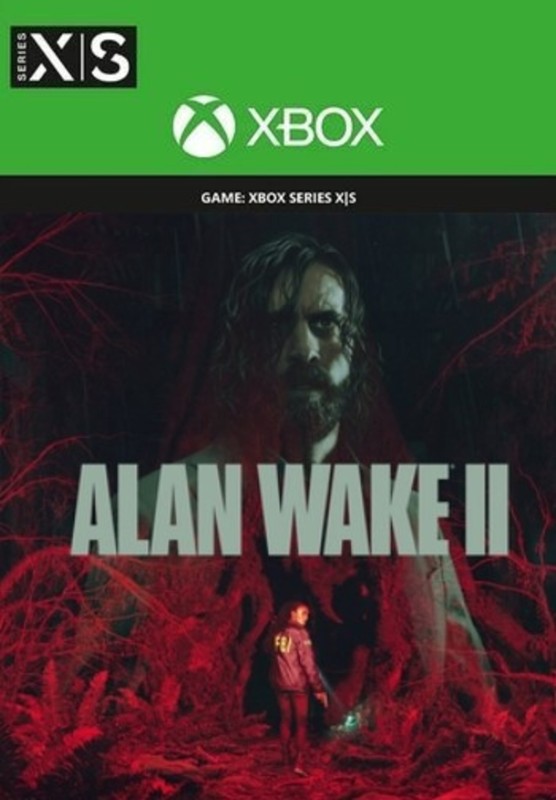 Alan Wake 2 Digital Download Key (Xbox Series X|S)