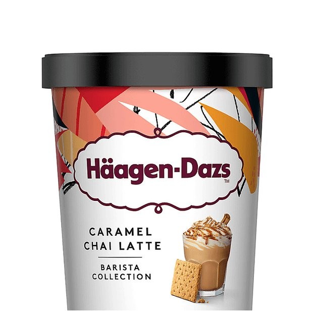 HAAGEN DAZS CARAMEL CHAI LATTE 460ml