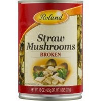 ROLAND MUSHROOM STRAW BROKEN 8oz