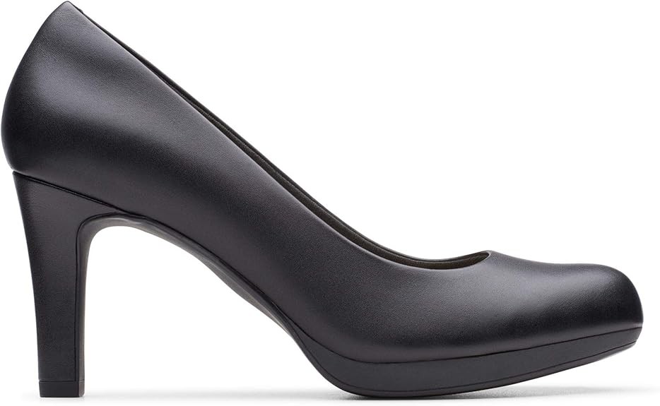 Clarks Women's Pumps ( BLACK )