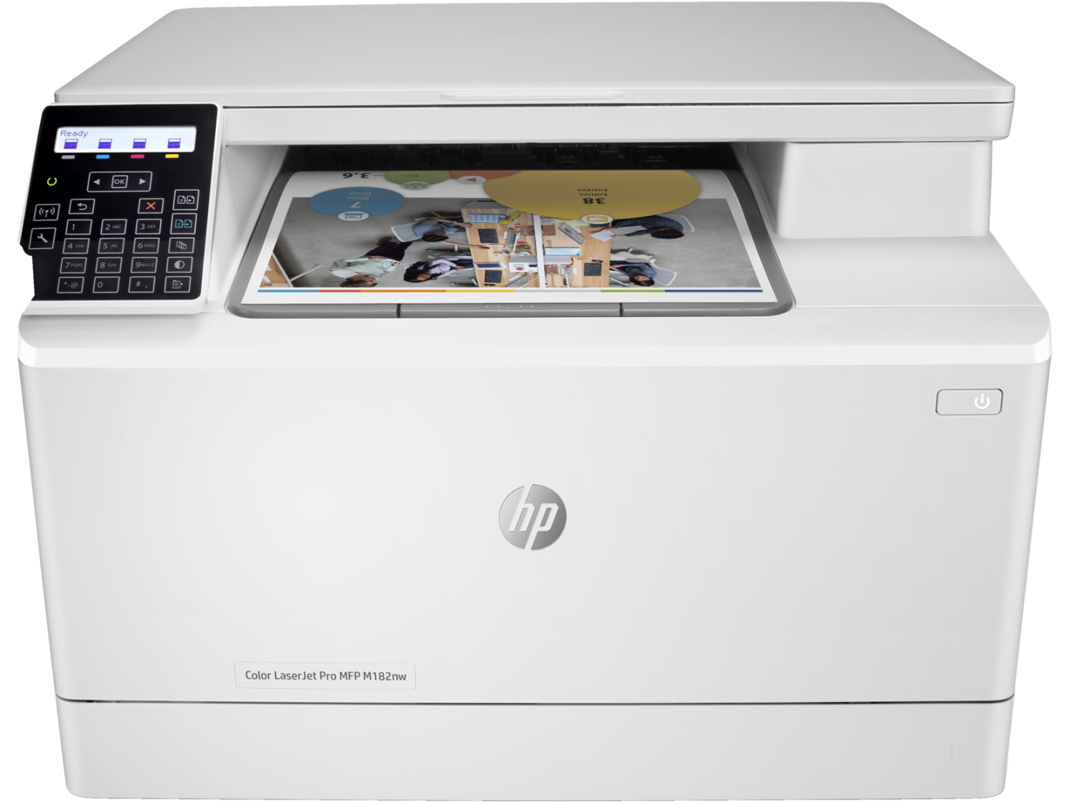 HP Color LaserJet Pro MFP M182nw - Multifunction printer - color