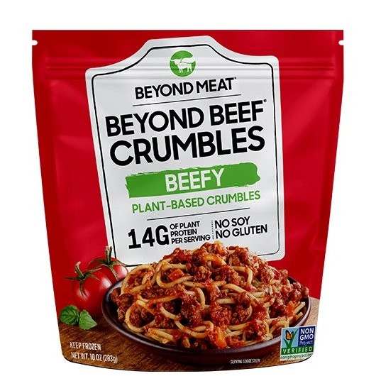 BEYOND MEAT BEYOND BEEF CRUMBLES 10oz
