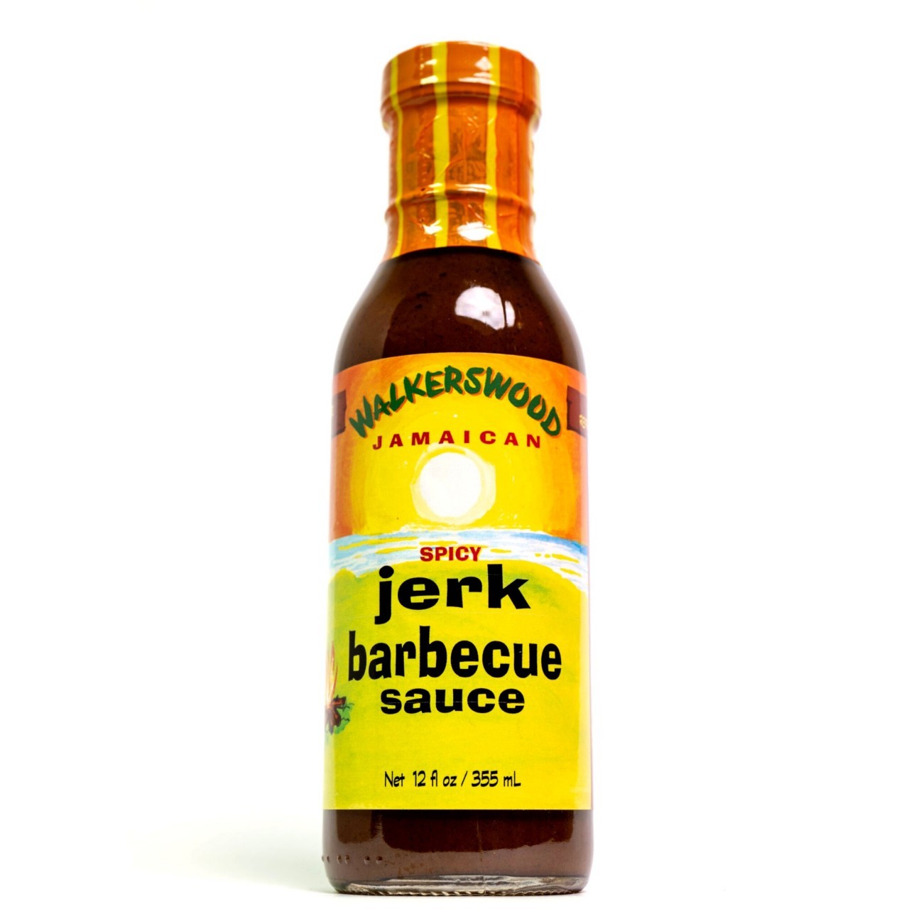 WALKERSWOOD JERK BBQ SAUCE SPICY 12oz