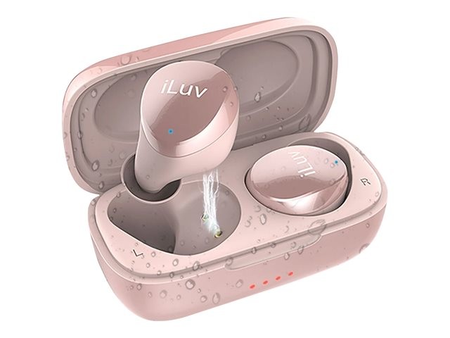 iLuv Bubble Gum True Wireless Air - True wireless earphones with mic - in-ear