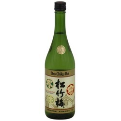 SHO CHIKU BAI SAKE WINE 750ml