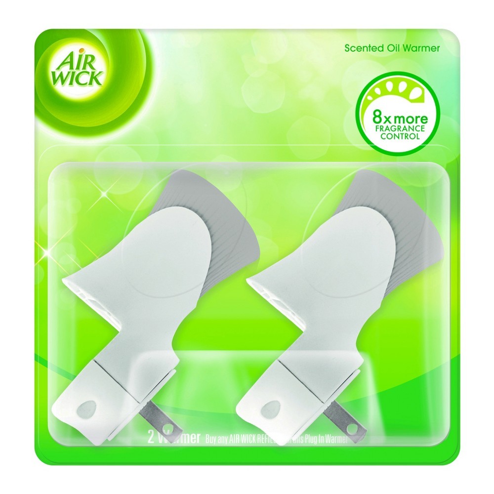 Air Wick - Scented Oil Base Warmer, 2pcs