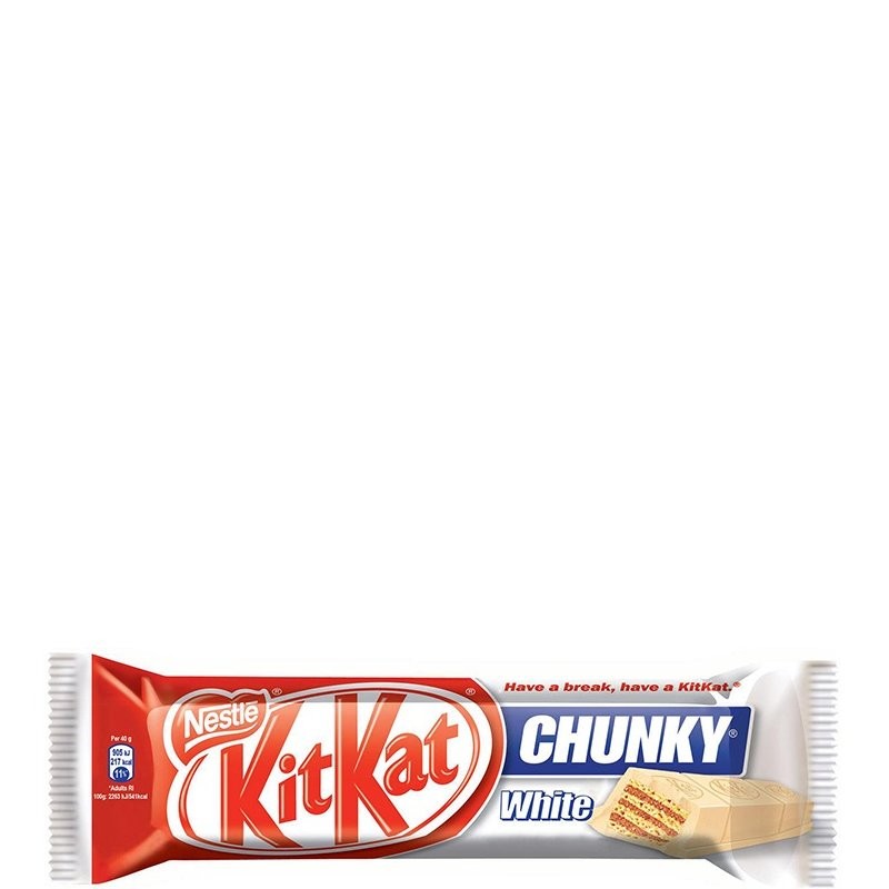 KIT KAT CHUNKY WHITE 40g