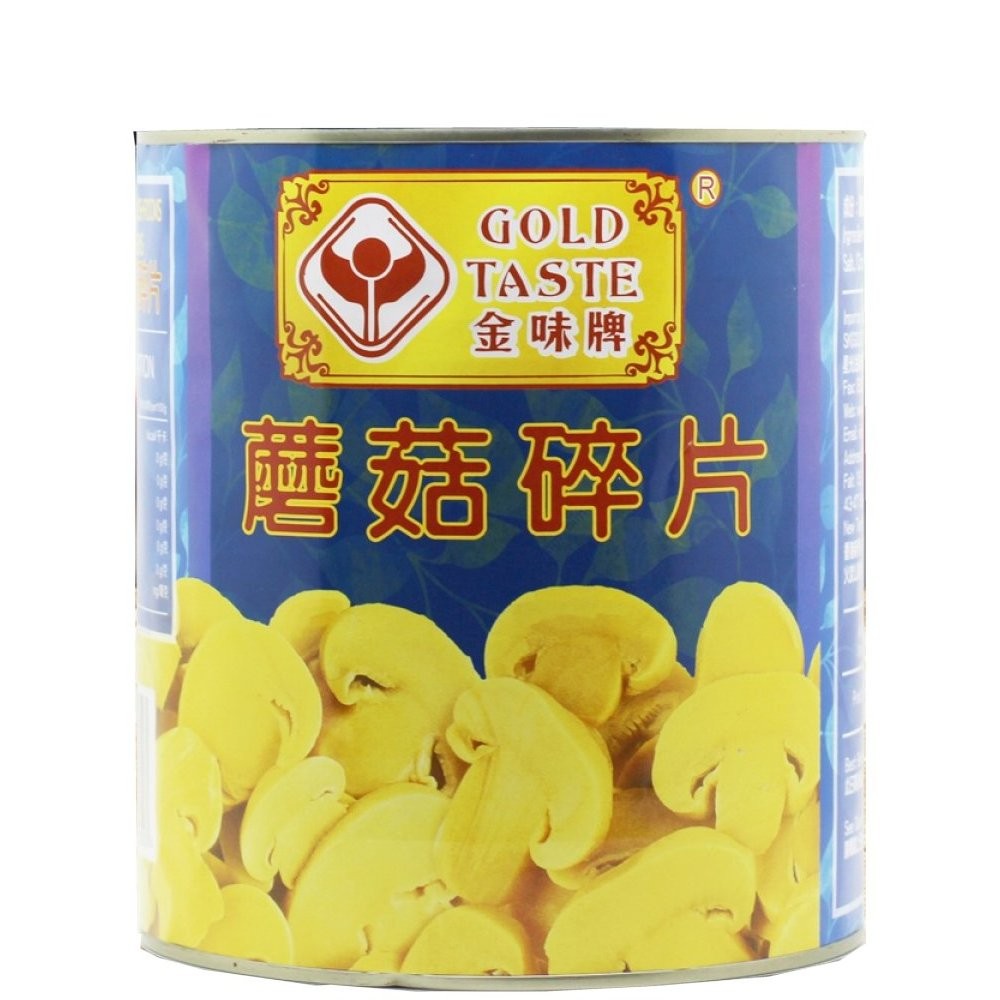 GOLD TASTE STRAW MUSHROOMS 15oz