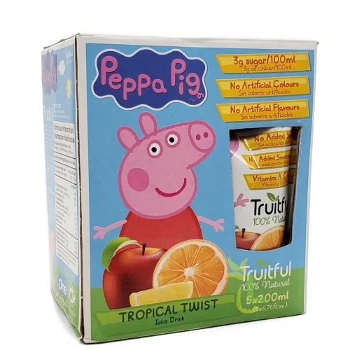 PEPPA PIG TRUITFUL 100% NATURAL JUICE 200ML