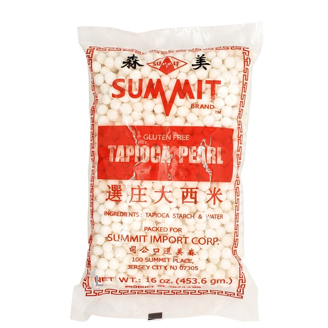 SUMMIT TAPIOCA PEARL LARGE 16oz