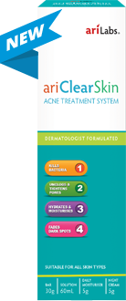Ari Clear Skin Acne System