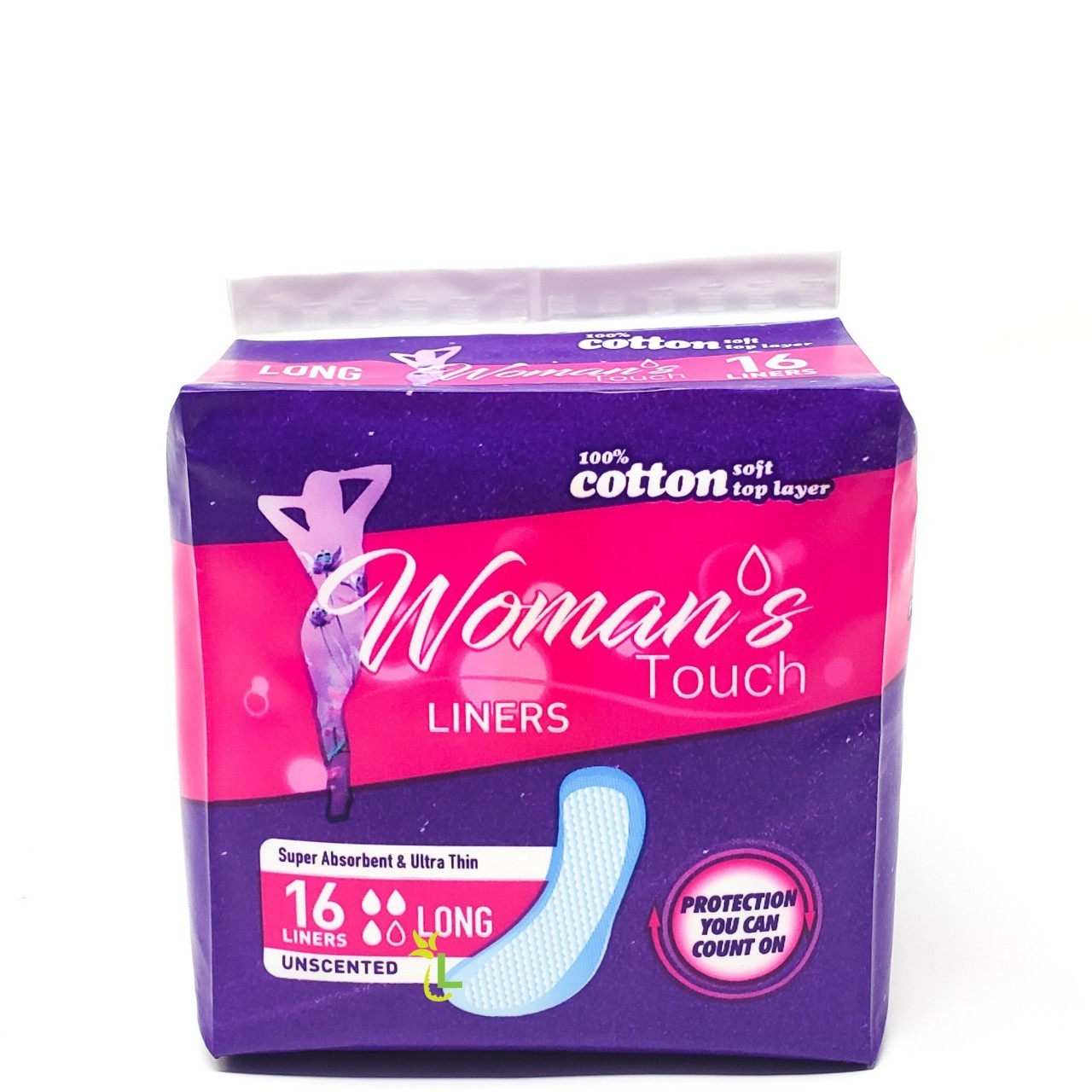 WOMANS TOUCH PANTY LINERS 16s