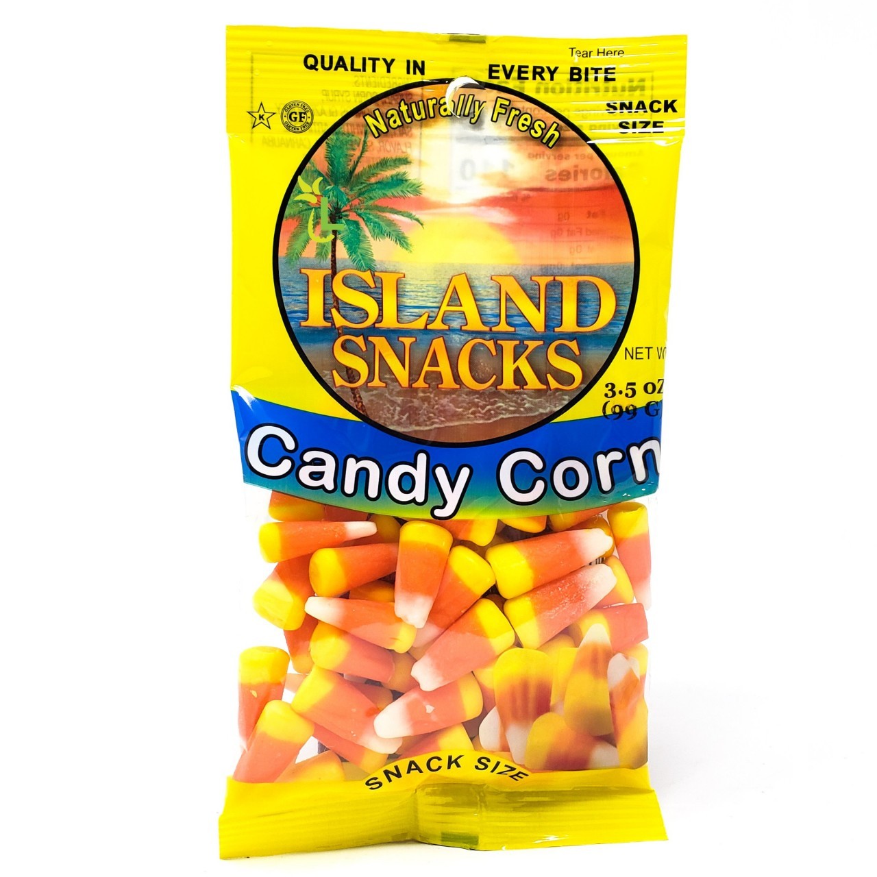 ISLAND SNACKS CANDY CORN 3.5oz