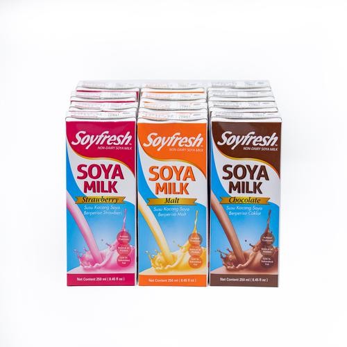 SOY FRESH SOYA ASSRT MILK 250ML