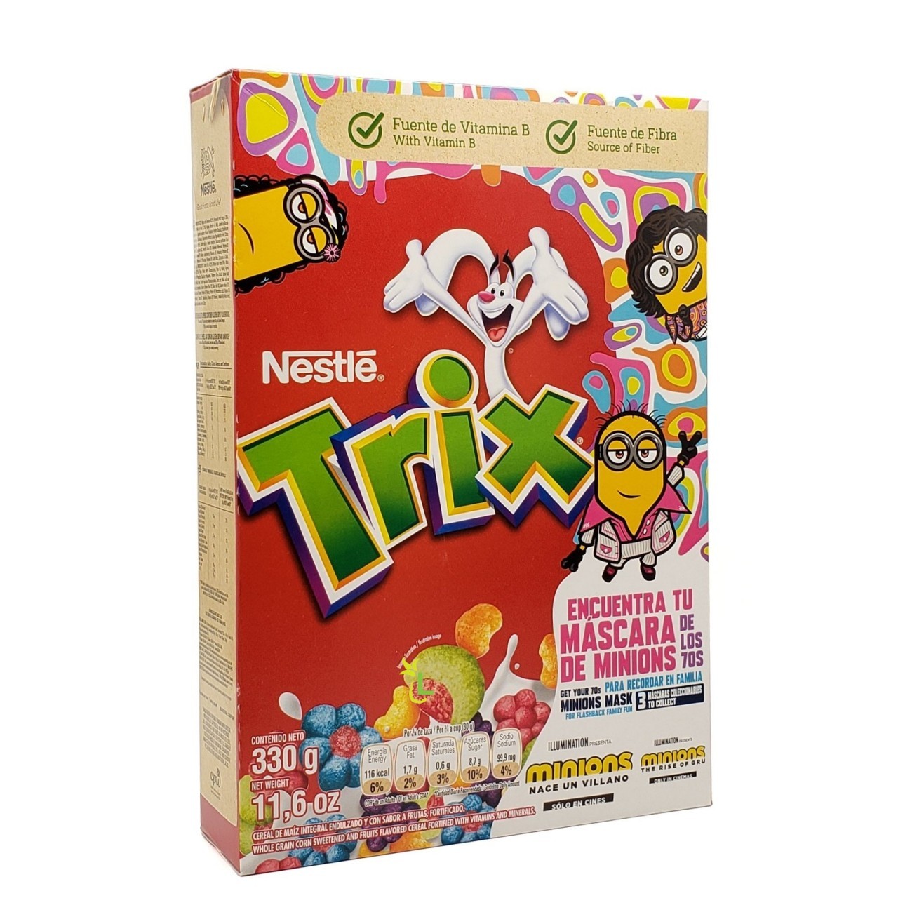 NESTLE TRIX CEREAL 330g