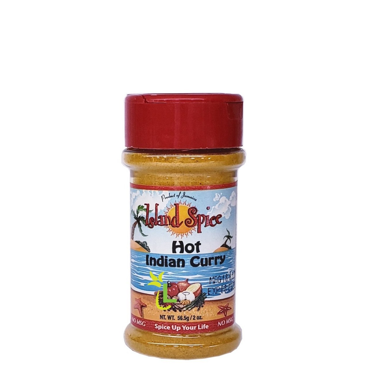 ISLAND SPICE HOT INDIAN CURRY 2oz