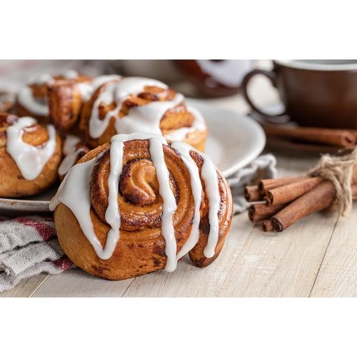 Member's Selection Freshly Baked Cinnamon Rolls 6 Units