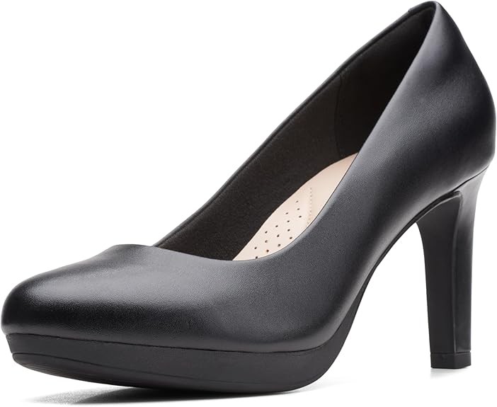 Clarks Women's Ambyr Joy Pump ( BLACK)