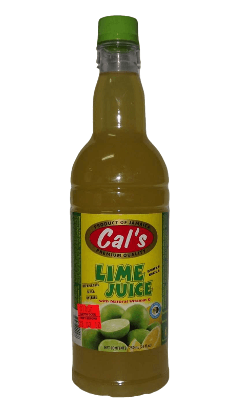 CAL’S LIME JUICE 750ML