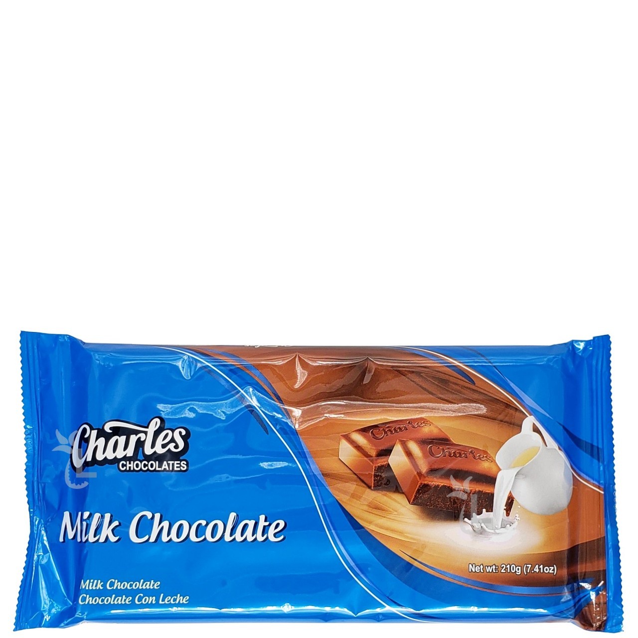 CHARLES MILK CHOCOLATE 210g